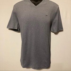 Michael Kors Men’s V-Neck T Shirt Size M